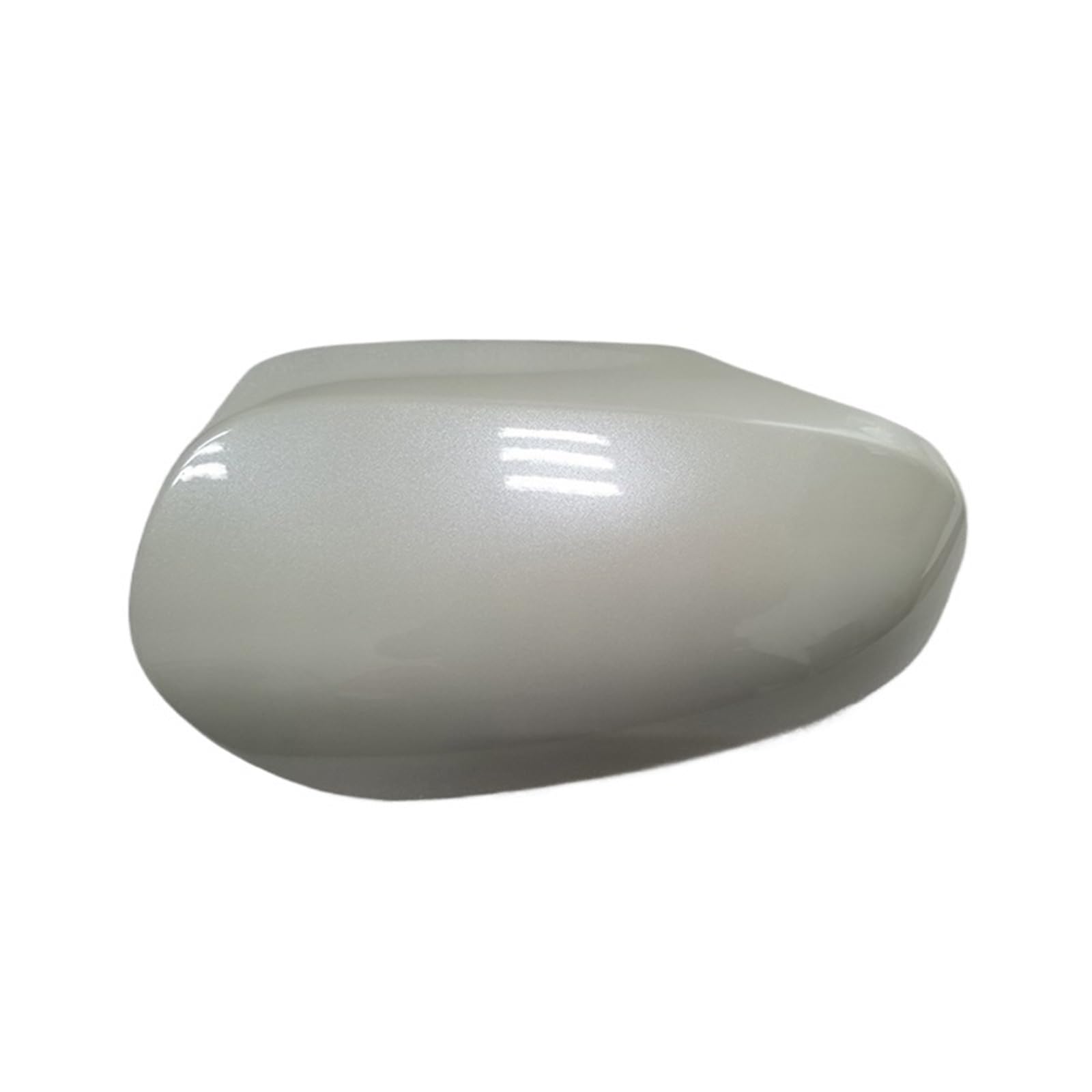 Spiegelkappen Original-Autozubehör, passend für Toyota Yaris HYBRID 2012–2020, Rückspiegelabdeckung, Rückspiegel. Außenspiegel für(Pearl white Right) von JKELPV