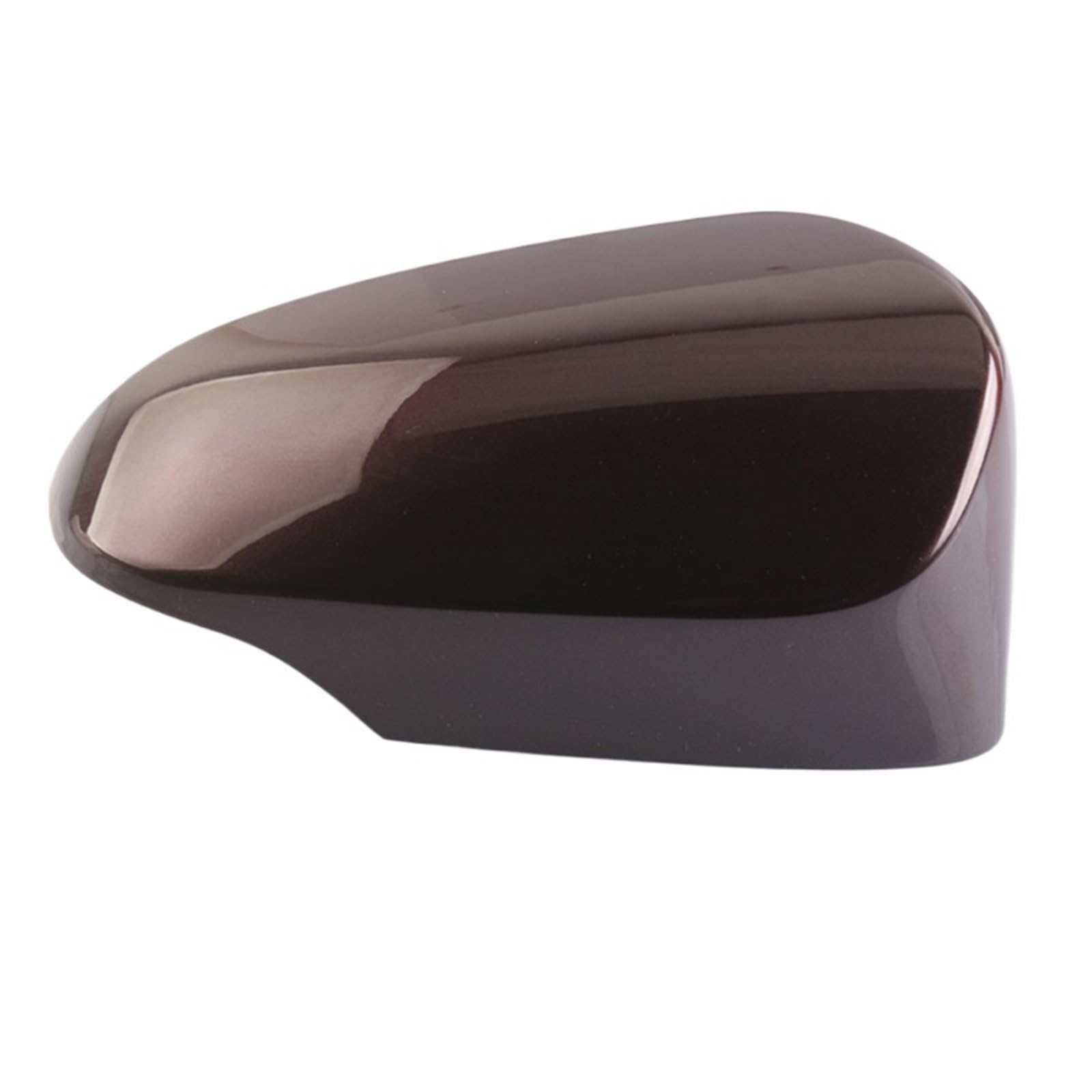 Spiegelkappen Original-Autozubehör, passend für Toyota Yaris HYBRID 2012–2020, Rückspiegelabdeckung, Rückspiegel. Außenspiegel für(Purple Right) von JKELPV