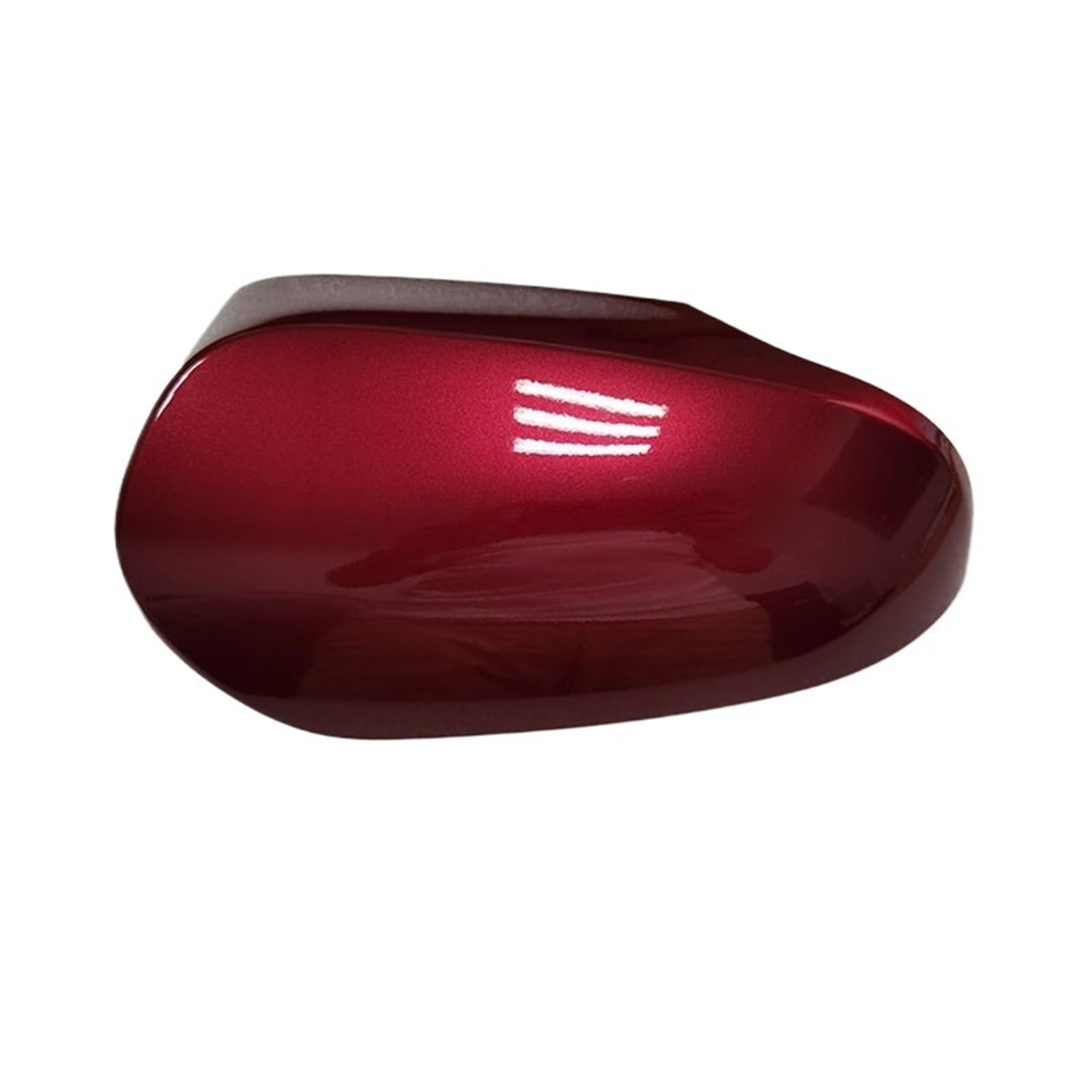 Spiegelkappen Original-Autozubehör, passend für Toyota Yaris HYBRID 2012–2020, Rückspiegelabdeckung, Rückspiegel. Außenspiegel für(Red Right) von JKELPV
