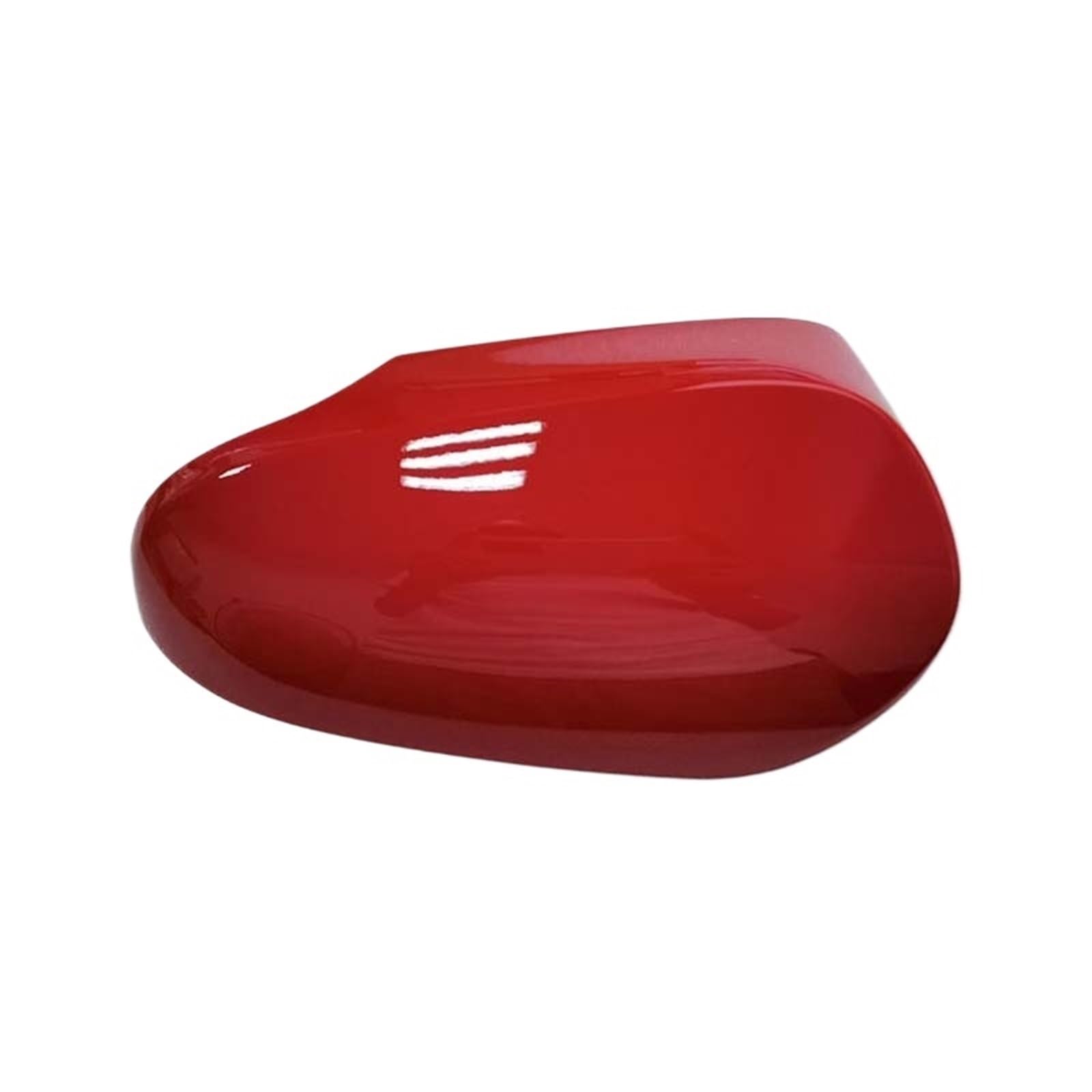 Spiegelkappen Original-Autozubehör, passend für Toyota Yaris HYBRID 2012–2020, Rückspiegelabdeckung, Rückspiegel. Außenspiegel für(Ruby red Left) von JKELPV