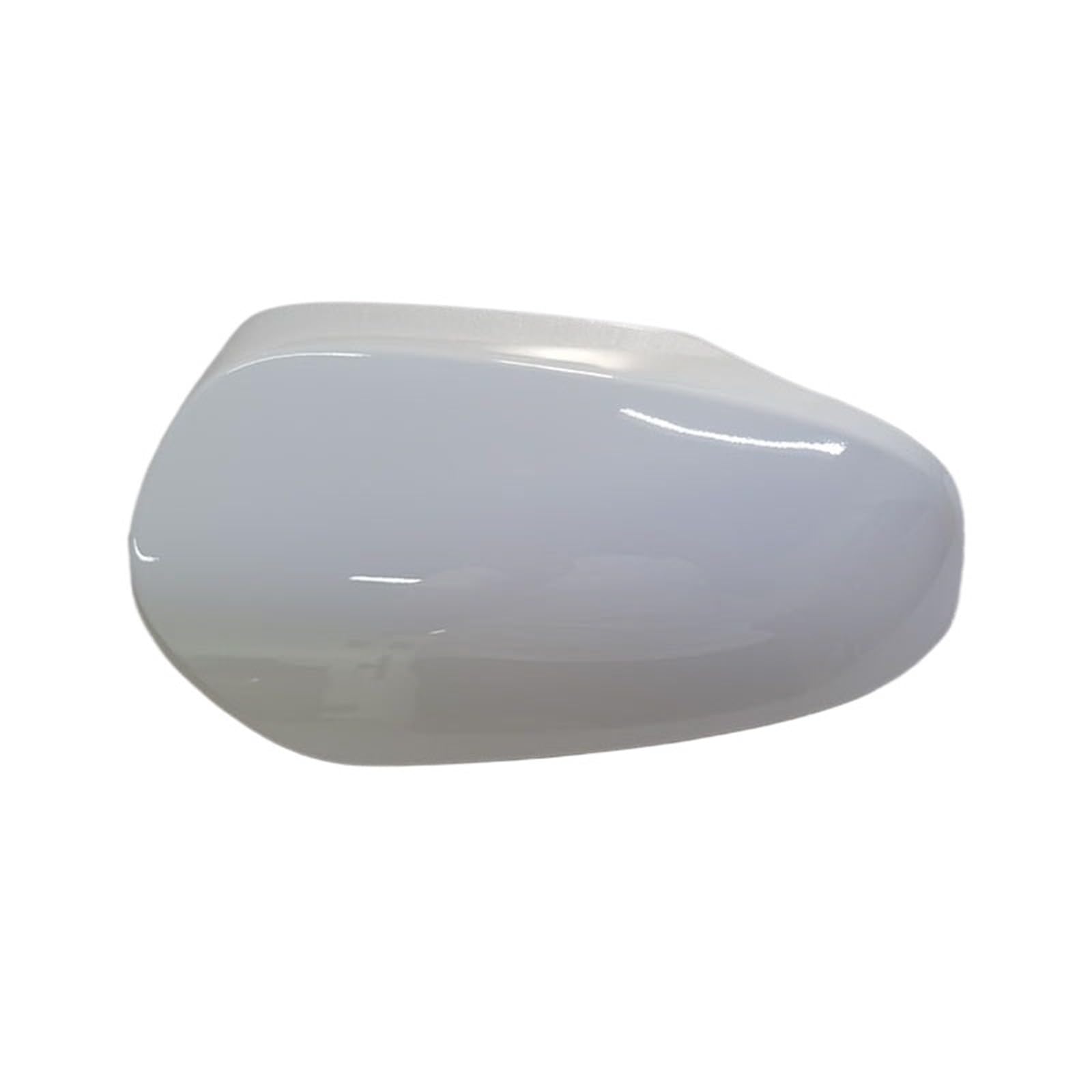 Spiegelkappen Original-Autozubehör, passend für Toyota Yaris HYBRID 2012–2020, Rückspiegelabdeckung, Rückspiegel. Außenspiegel für(White Right) von JKELPV