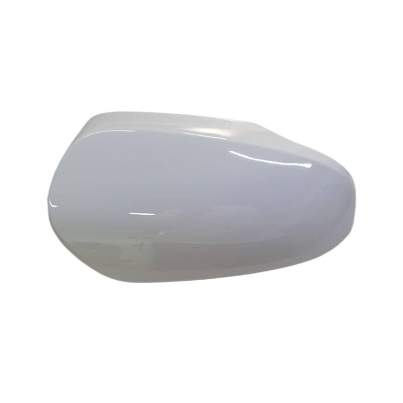 Spiegelkappen Original-Autozubehör, passend für Toyota Yaris HYBRID 2012–2020, Rückspiegelabdeckung, Rückspiegel. Außenspiegel für(White Right) von JKELPV