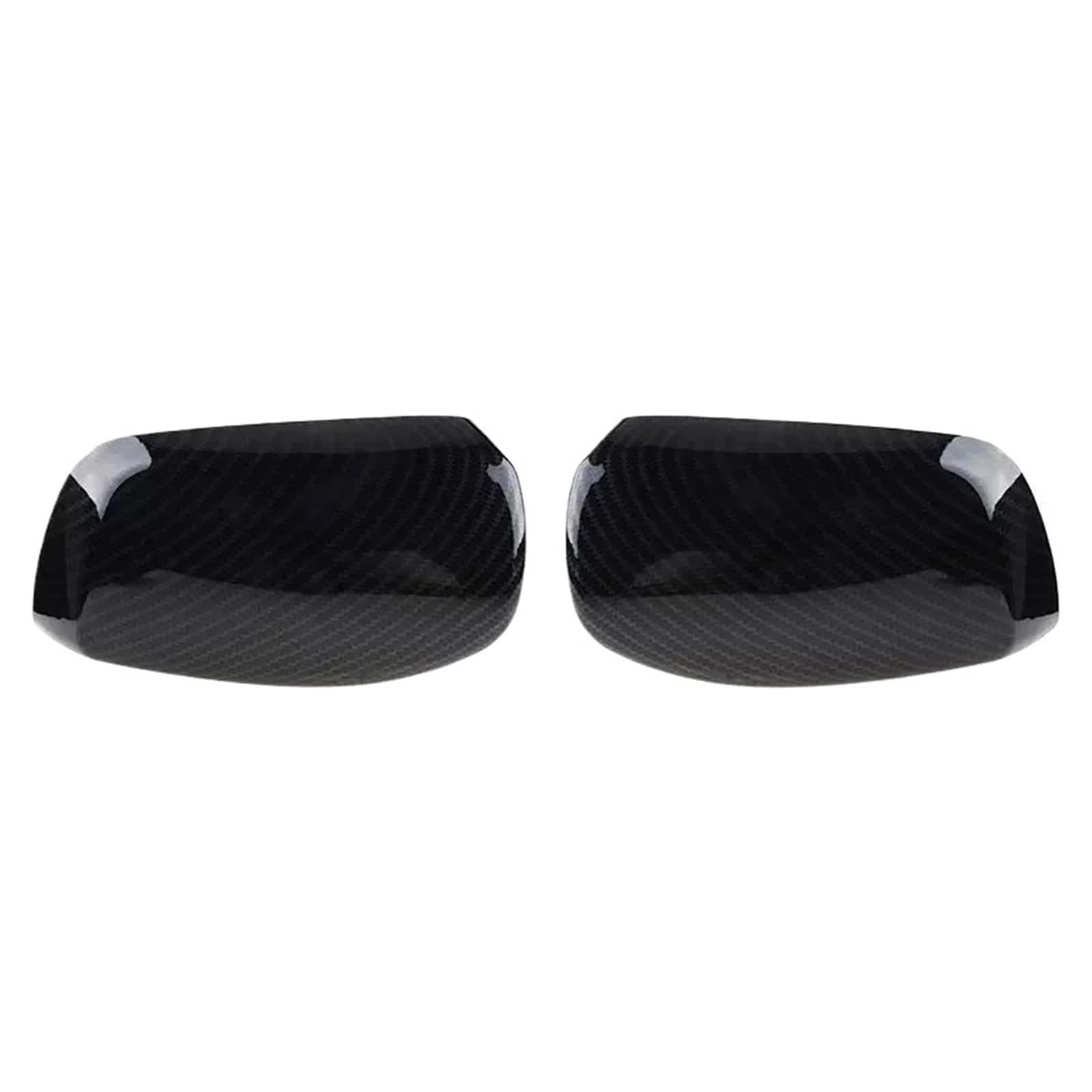 Spiegelkappen Passend für 2004–2010 BMW 525i 528i 530i 535i 545i 550i 645ci 650i (E60 E61 E63 E64) Seitenspiegel-Abdeckkappen 51167078359 51167078360. Außenspiegel für(STYLE C) von JKELPV