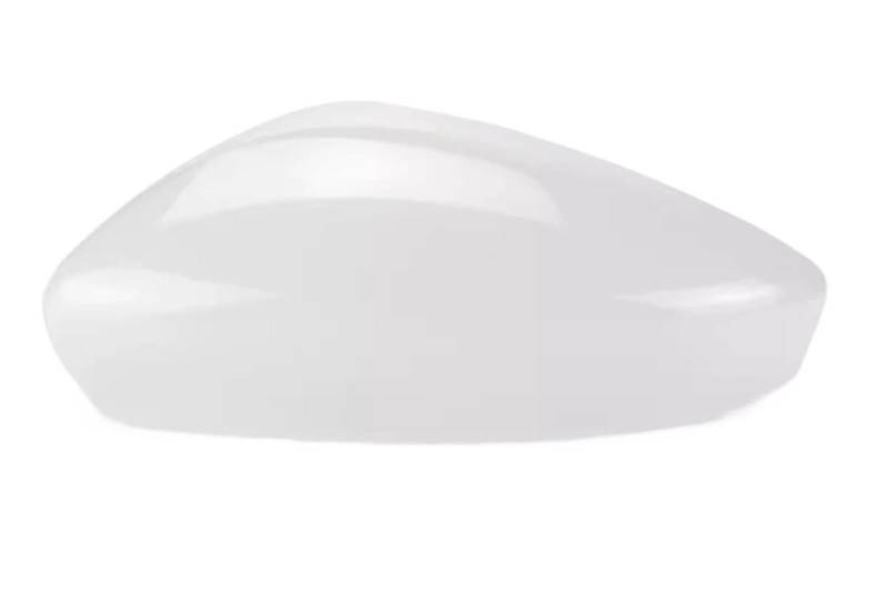 Spiegelkappen Passend für Mazda CX 30 CX-30 2020 2021 2022 2023. Abdeckkappe für Rückspiegel, Außentür-Seitenspiegelgehäuse. Außenspiegel für(1pcs pearl white L) von JKELPV