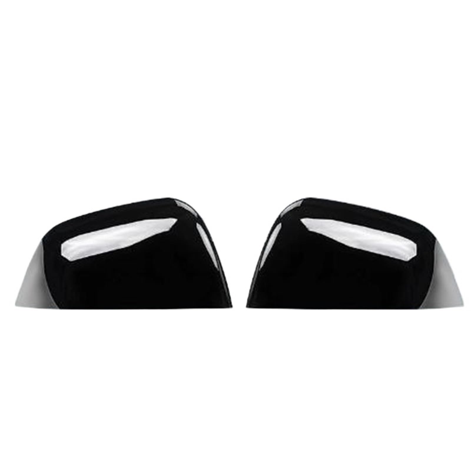 Spiegelkappen Passend für Tesla Model 3 Highland, passend für Model Y, ABS-Rückspiegel, dekorative Schale aus Kohlefaser. Außenspiegel für(3 Bright Black) von JKELPV