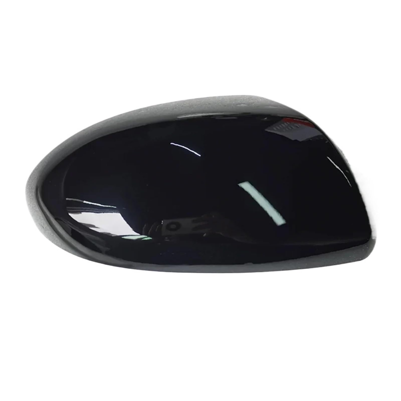 Spiegelkappen Rückspiegeldekoration passend für Mazda 2 DEMIO 2007–2014, Spiegelabdeckung, Gehäusedeckel. Außenspiegel für(R Black) von JKELPV