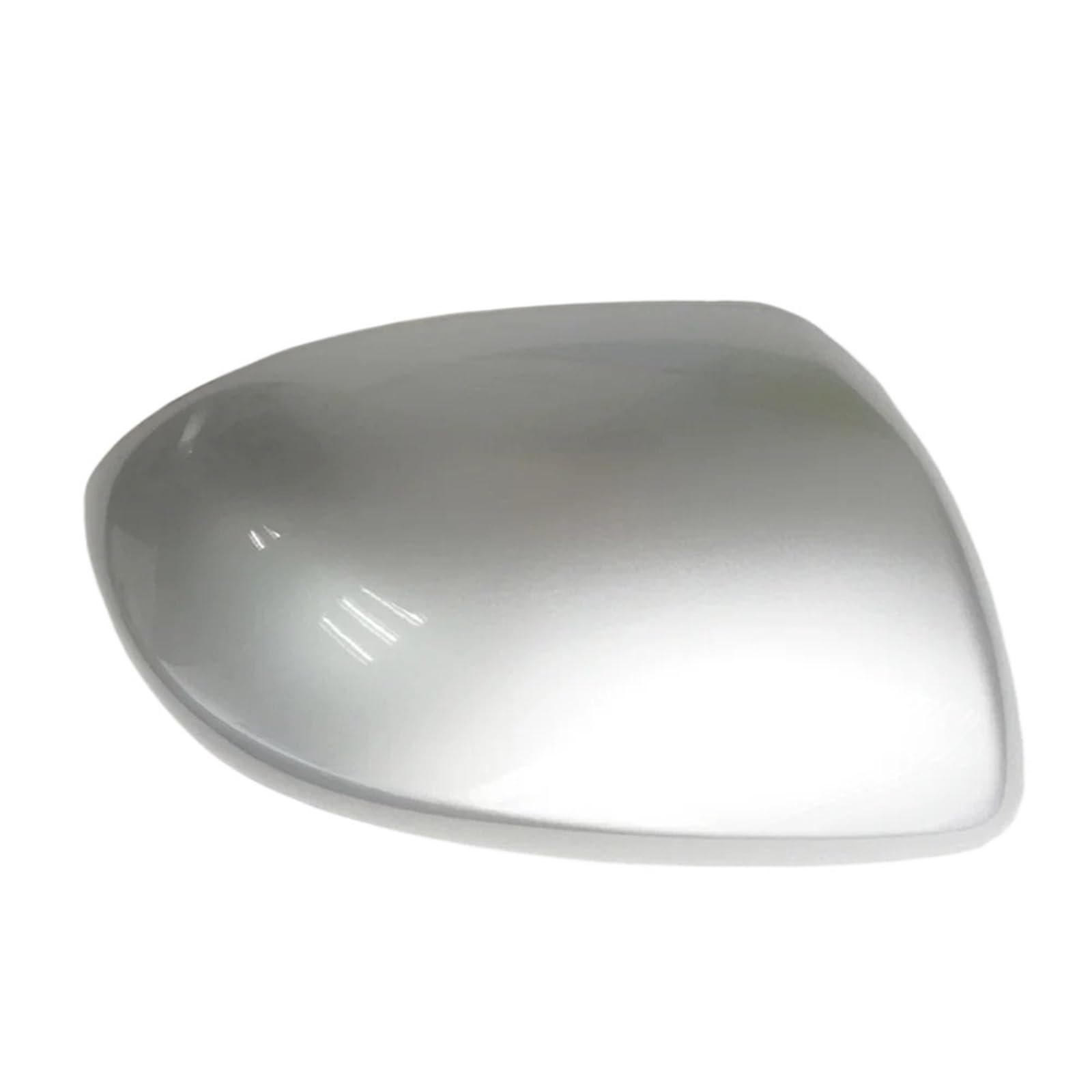 Spiegelkappen Rückspiegeldekoration passend für Mazda 2 DEMIO 2007–2014, Spiegelabdeckung, Gehäusedeckel. Außenspiegel für(R Silver) von JKELPV
