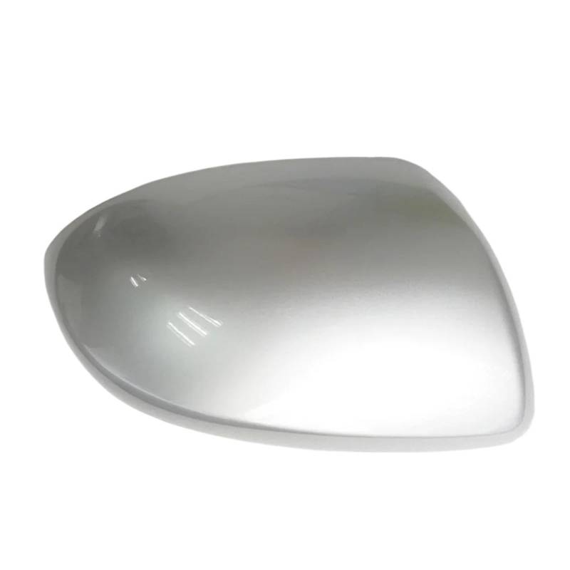 Spiegelkappen Rückspiegeldekoration passend für Mazda 2 DEMIO 2007–2014, Spiegelabdeckung, Gehäusedeckel. Außenspiegel für(R Silver) von JKELPV