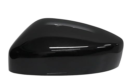 Spiegelkappen Türaußenabdeckung, Schale, Deckel, Flügel, Rückspiegel, passend für Mazda CX5 CX-5 KF 2017 2018 2019 2020 2021. Außenspiegel für(Black LH) von JKELPV