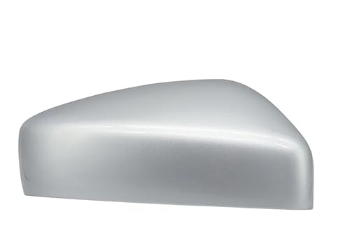 Spiegelkappen Türaußenabdeckung, Schale, Deckel, Flügel, Rückspiegel, passend für Mazda CX5 CX-5 KF 2017 2018 2019 2020 2021. Außenspiegel für(Silver RH) von JKELPV