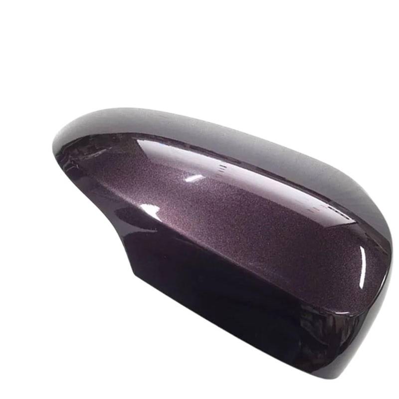 Spiegelkappen Zubehör passend für Auto Toyota Vitz 2012-2019 Rückspiegelabdeckung Gehäusedeckel Fall. Außenspiegel für(R purple) von JKELPV