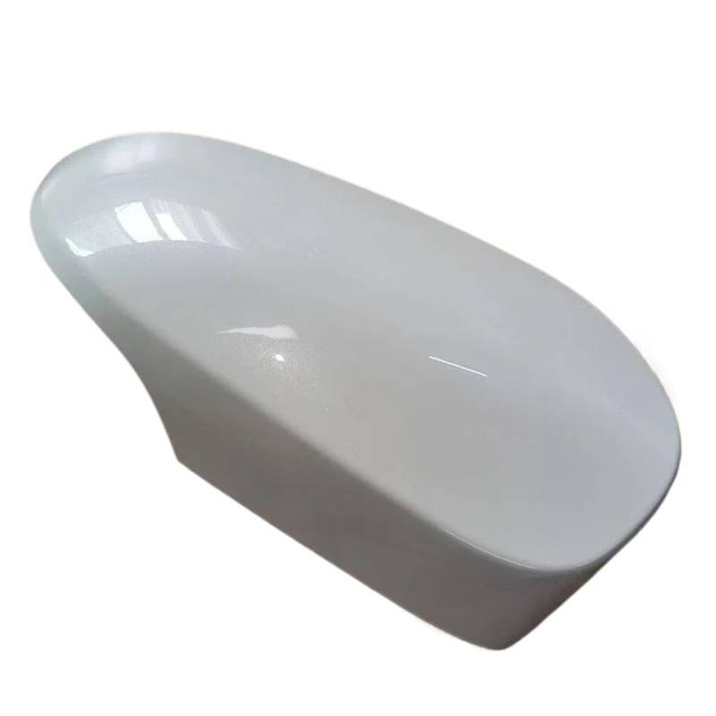Spiegelkappen Zubehör passend für Auto Toyota Vitz 2012-2019 Rückspiegelabdeckung Gehäusedeckel Fall. Außenspiegel für(R white pearl) von JKELPV