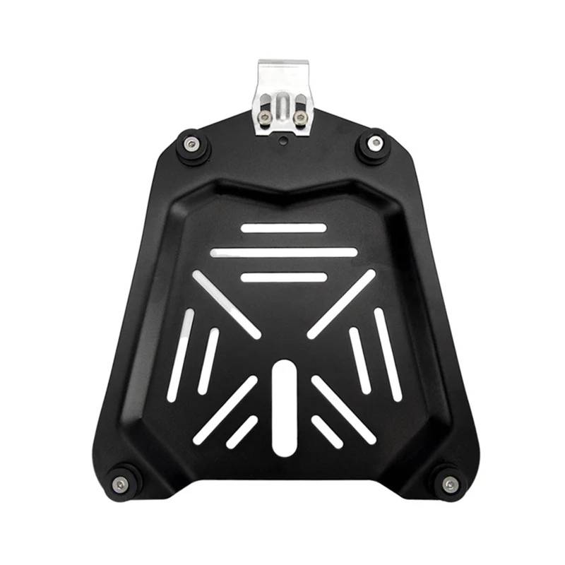 hintere Gepäckträgerhalter 55L 65L Verstärkte Heckablage Modifikation Racks Gepäckträger Universal Motorrad Zubehör von JKELPV