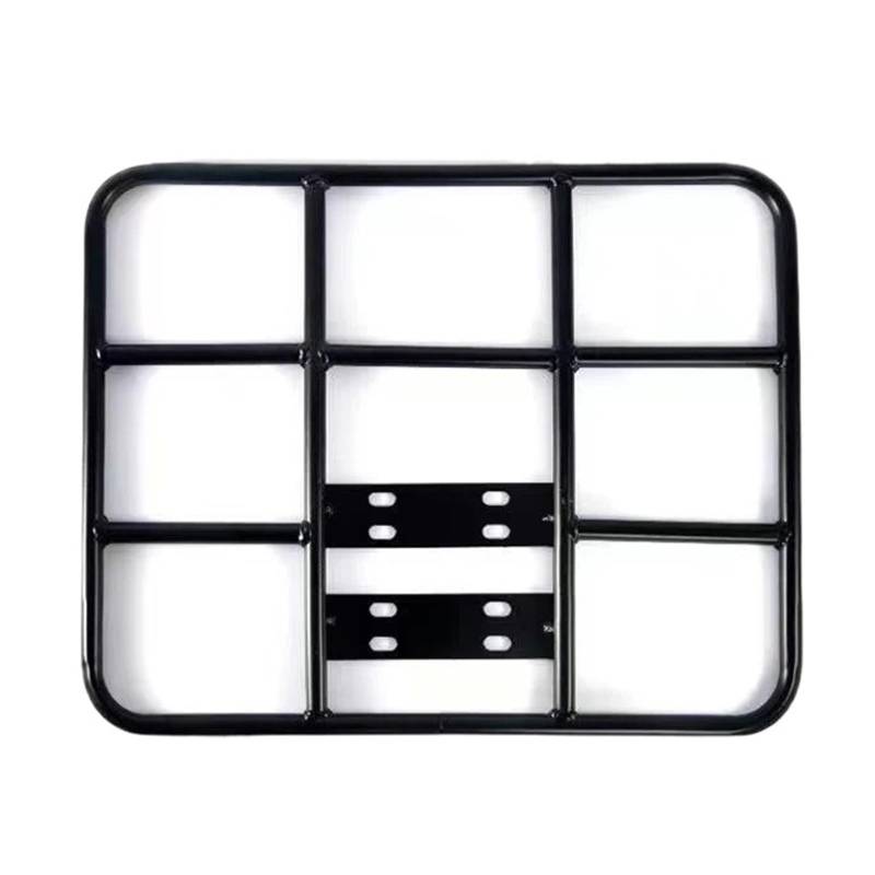 hintere Gepäckträgerhalter Fahrrad Motorrad Verlängert Und Verbreitert Verlängerung Zurück Regal Hinten Gepäck Rack Metall Feste Halterung(48x38 Tablet Version) von JKELPV