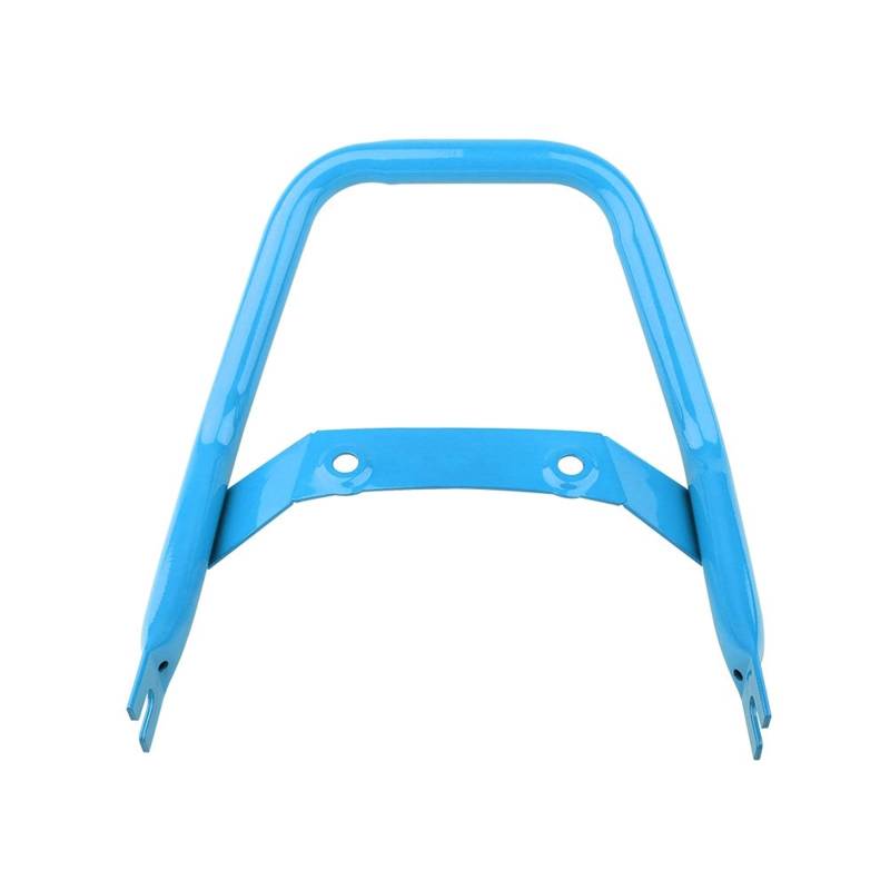 hintere Gepäckträgerhalter Fit Für AFFE 125 2018-2024 Passagier Hinten Solo Sitz Gepäck Rack Unterstützung Regal(Blue) von JKELPV