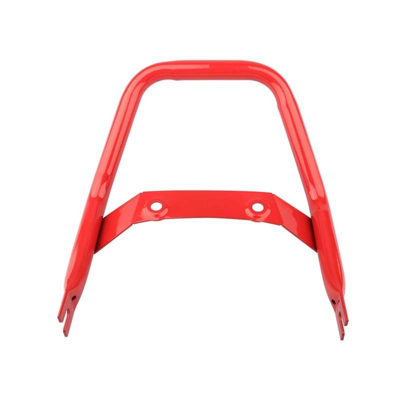 hintere Gepäckträgerhalter Fit Für AFFE 125 2018-2024 Passagier Hinten Solo Sitz Gepäck Rack Unterstützung Regal(Red) von JKELPV