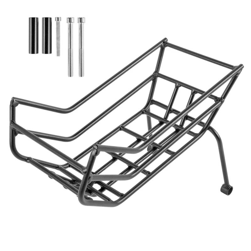 hintere Gepäckträgerhalter Fit Für Honda CT125 Hunter Cub 125 2020-2023 Hunter Cub Fracht Motorrad Center Rack Träger Gepäck von JKELPV