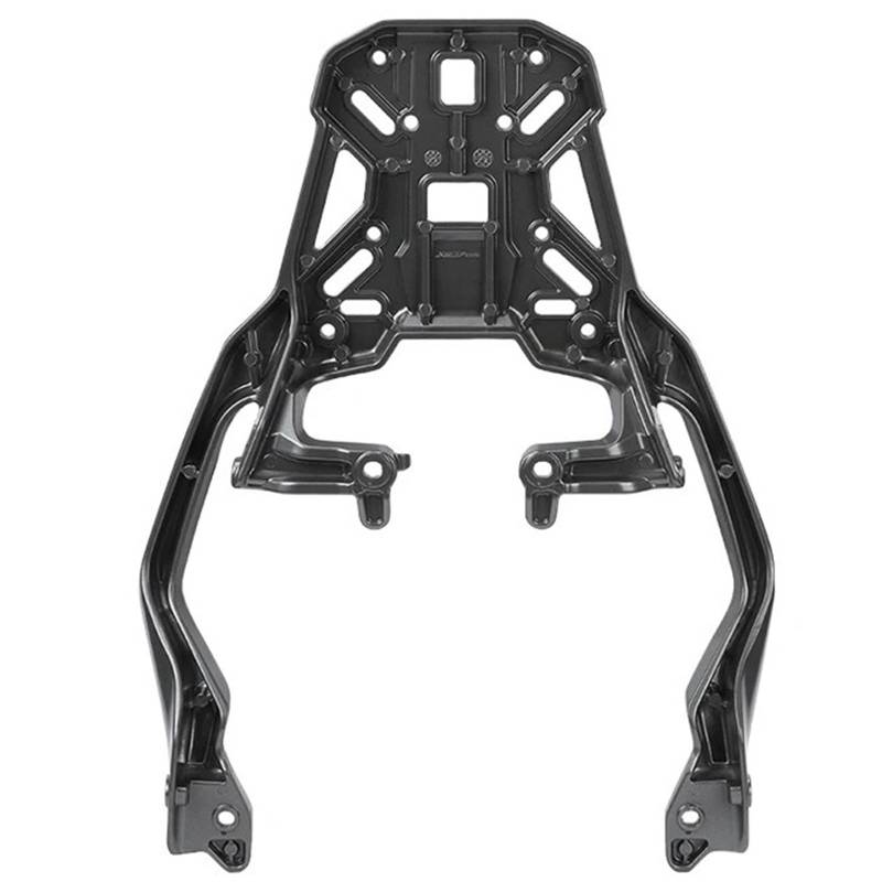 hintere Gepäckträgerhalter Fit Für Honda XADV 750 Forza 750 NSS750 2021-2024 2025 Motorrad Fracht Rack Lagerung Box Unterstützung(Black) von JKELPV