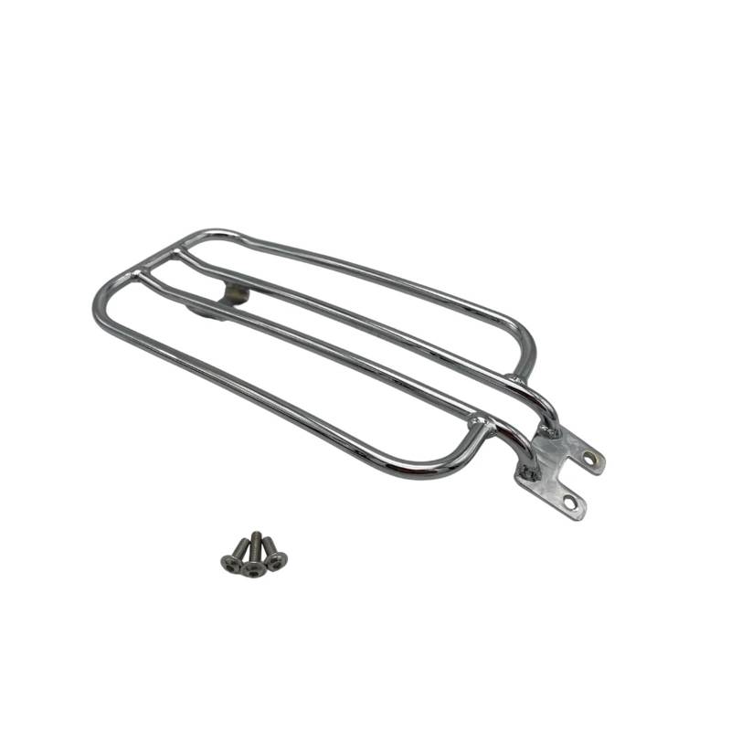 hintere Gepäckträgerhalter Motorrad Hinten Gepäck Fracht Träger Halterung Passt Für BMW R18 Klassische R18 100 Jahre 2020-2024(Chromed) von JKELPV