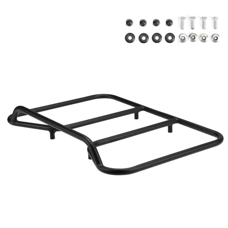 hintere Gepäckträgerhalter Passend für BMW R1200 1250 GS R1200GS R1250GS LC ADV F750 Abenteuer Gepäcktaschen Racks(Black) von JKELPV