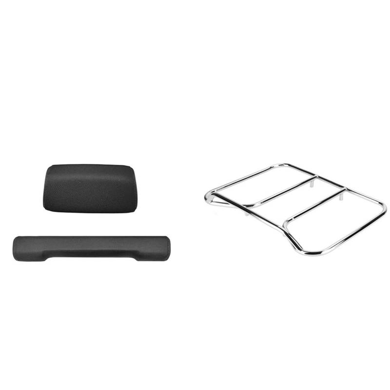 hintere Gepäckträgerhalter Passend für BMW R1200 1250 GS R1200GS R1250GS LC ADV F750 Abenteuer Gepäcktaschen Racks(Blue) von JKELPV