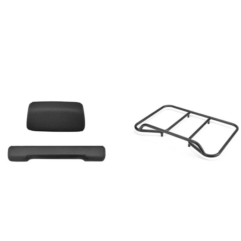 hintere Gepäckträgerhalter Passend für BMW R1200 1250 GS R1200GS R1250GS LC ADV F750 Abenteuer Gepäcktaschen Racks(Orange) von JKELPV