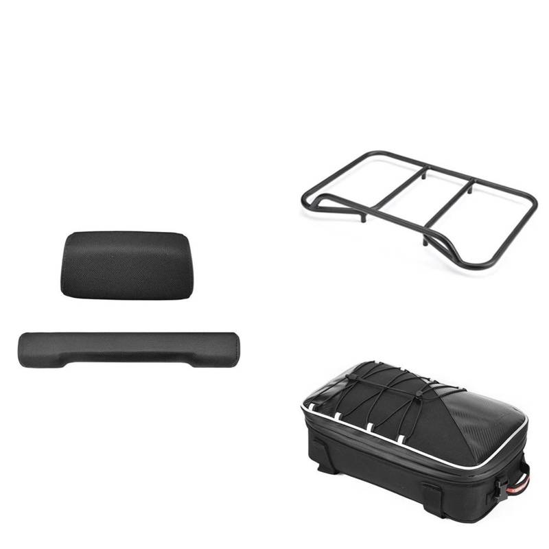 hintere Gepäckträgerhalter Passend für BMW R1200 1250 GS R1200GS R1250GS LC ADV F750 Abenteuer Gepäcktaschen Racks(Yellow) von JKELPV