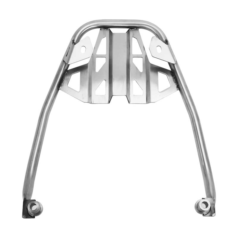 hintere Gepäckträgerhalter Passend für BMW R1200GS R1250GS LC ADV R1200GS 1250 GS Adventure Motorräder Gepäckträger(Silver) von JKELPV