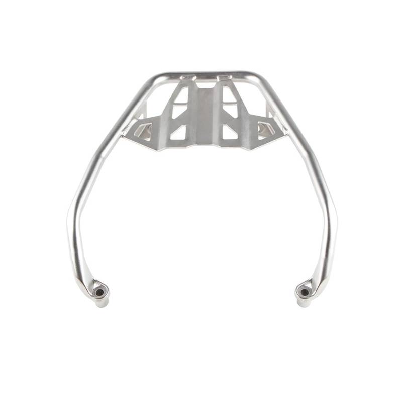 hintere Gepäckträgerhalter Passend für BMW R1250GS R1250 R1200GS LC ADV 2013-2022 Abenteuer Motorrad Gepäckträger Rücksitzhalterung(Silver) von JKELPV