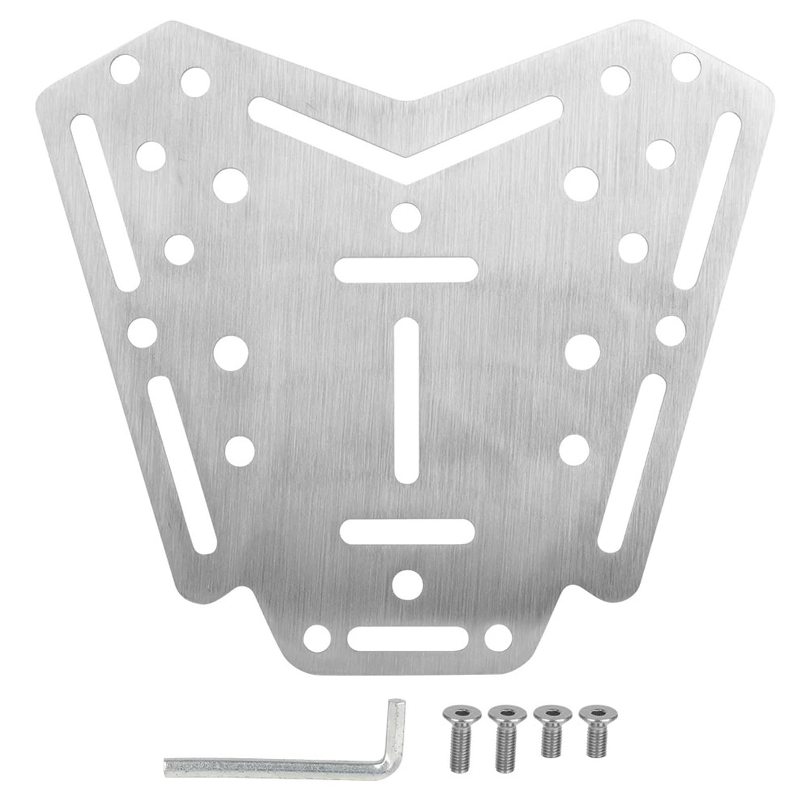 hintere Gepäckträgerhalter Passend für Zontes 310M 350D Motorrad-Rack-Halter-Unterstützung Trägerregal Top-Box-Halterung Fracht-Heckbox von JKELPV