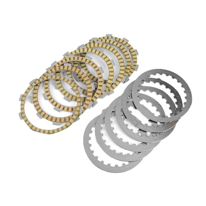 Teile ersetzen Anwendbar zu DT230 DT230R 4TP1/2 DT125E DT125 DT125R DT125RE DT125X DT200R DT200WR TDR125 SDR200 2TV Kupplung Reibung Platte von JKGVNCT
