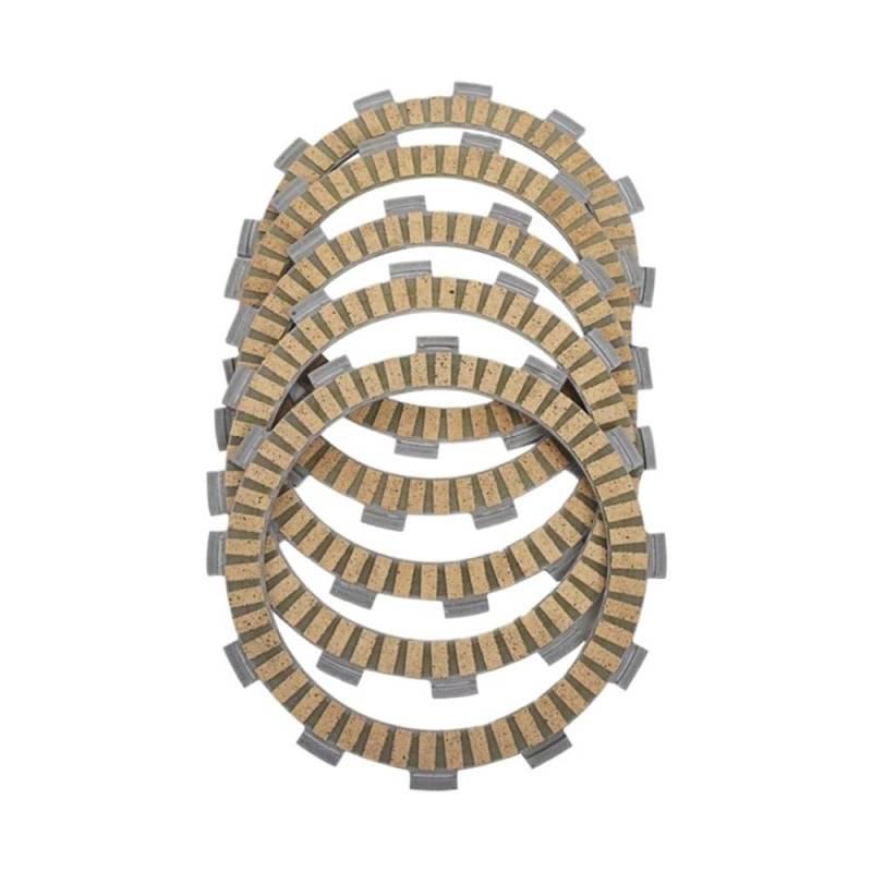 Teile ersetzen For CRF250 CRF 250 136x125x101X3mm 12 Zähne 250CC Motorrad Papier Basierend Kupplung Reibung Platte Kit(5pcs) von JKGVNCT