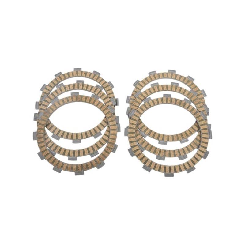 Teile ersetzen For CRF250 CRF 250 136x125x101X3mm 12 Zähne 250CC Motorrad Papier Basierend Kupplung Reibung Platte Kit(6pcs) von JKGVNCT