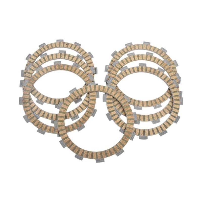 Teile ersetzen For CRF250 CRF 250 136x125x101X3mm 12 Zähne 250CC Motorrad Papier Basierend Kupplung Reibung Platte Kit(7pcs) von JKGVNCT
