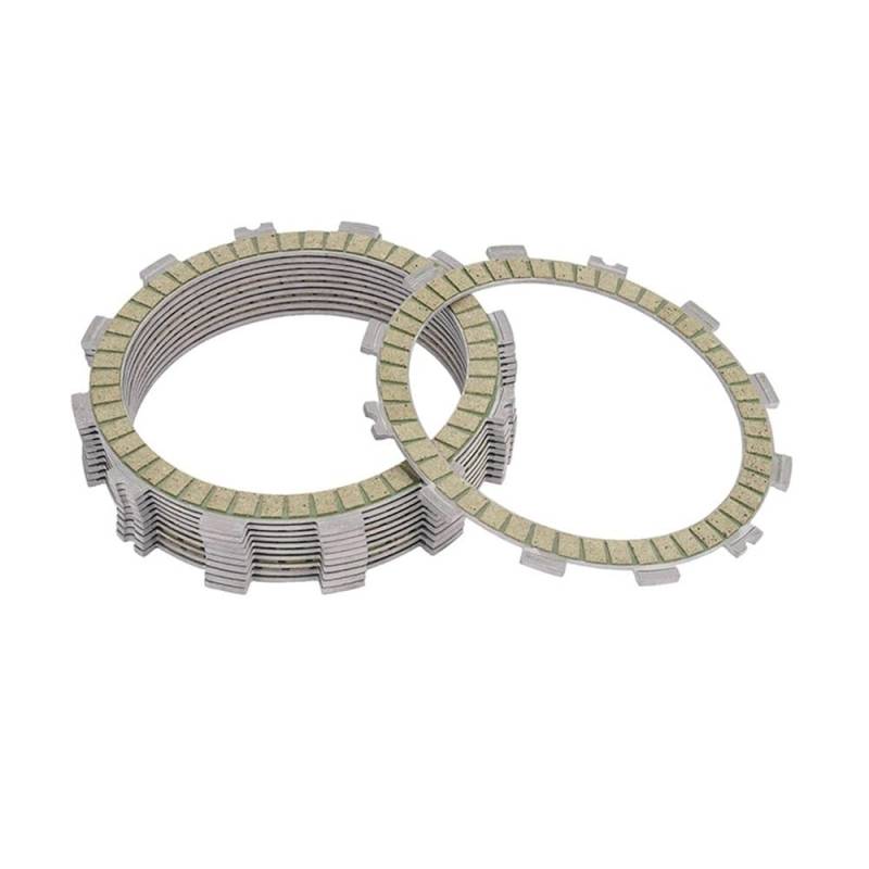 Teile ersetzen Geeignet for 11-teiliges Motorrad-Reibplatten-Kit for die Motorkupplung auf Papierbasis 1100 V4 2021 von JKGVNCT