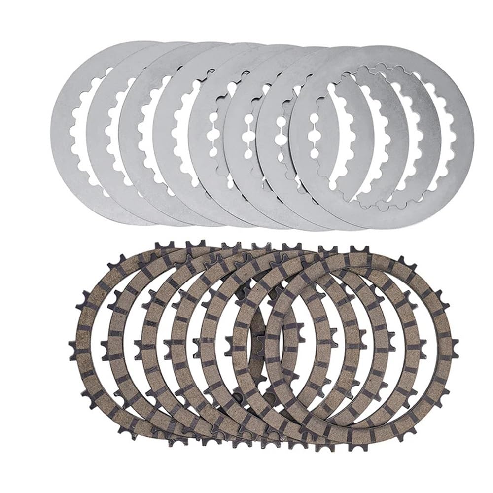 Teile ersetzen Geeignet for 350 SXF Motor 350 SX-F 2018 59032011100 79532011000 7893201000 Motorrad Kupplung Reibung Platte Und Stahl Platte Kit(1 Sets) von JKGVNCT