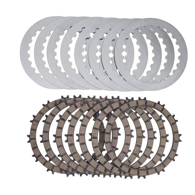 Teile ersetzen Geeignet for 350 SXF Motor 350 SX-F 2018 59032011100 79532011000 7893201000 Motorrad Kupplung Reibung Platte Und Stahl Platte Kit(1 Sets) von JKGVNCT