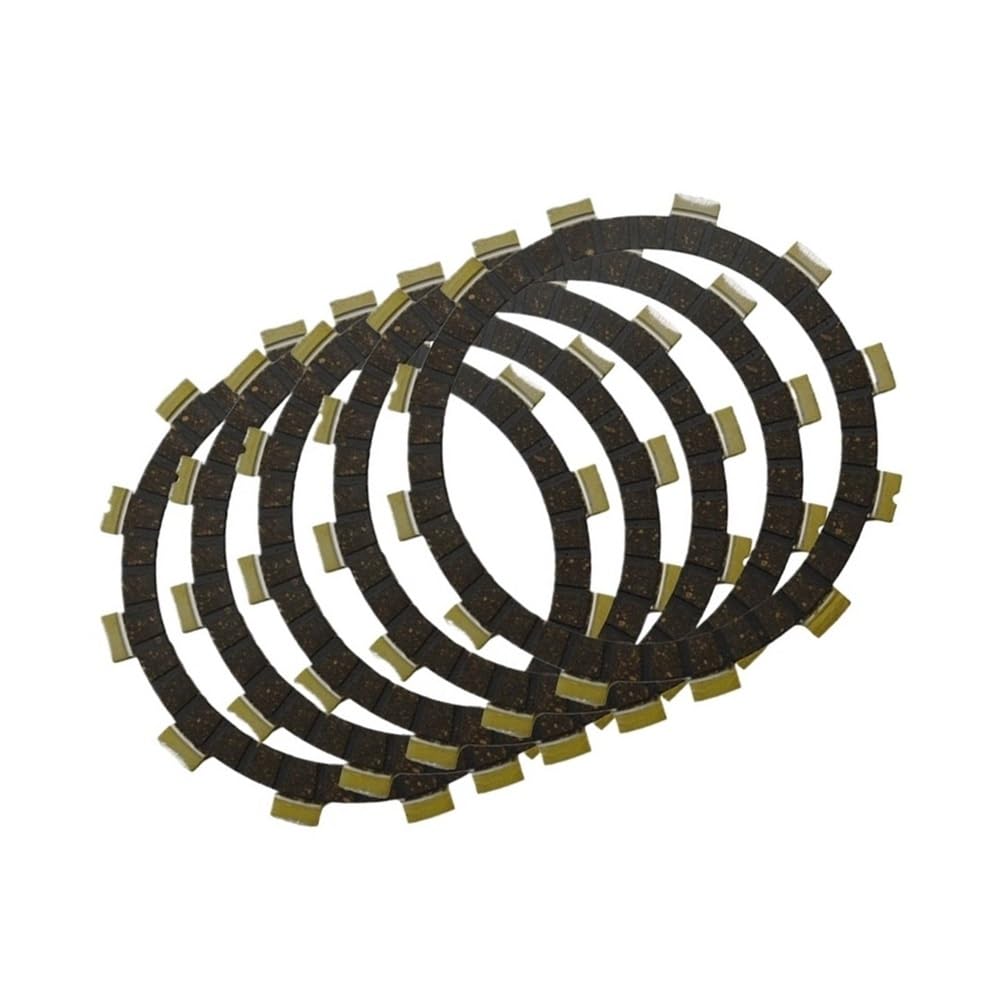 Teile ersetzen Geeignet for 5 Stück Motorrad-Motorkupplungsreibungsplatte RG80C RM80 RC11 RC12A TS80X RM85 DR125SM TS125ER TS1252 Teile ersetzen Geeignet for 5 Stück Motorrad-Motorkupplungsreibungsplatte RG80C RM80 RC11 RC12A TS80X RM85 DR125SM TS125ER TS1252 von JKGVNCT
