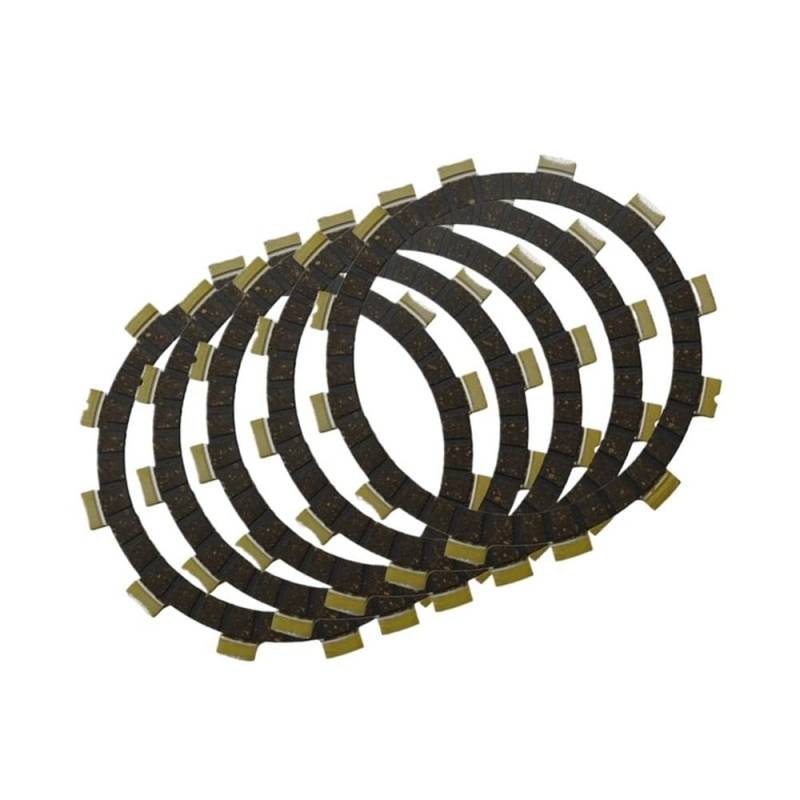 Teile ersetzen Geeignet for 5 Stück Motorrad-Motorkupplungsreibungsplatte RG80C RM80 RC11 RC12A TS80X RM85 DR125SM TS125ER TS1252 von JKGVNCT