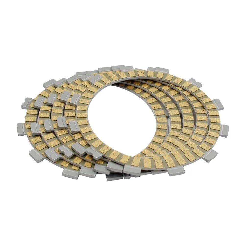Teile ersetzen Geeignet for 5 Stück Motorrad RG80C RM80 RC11 RC12A TS80X RM85 DR125SM TS125ER TS1252 Motorkupplungs-Reibscheibensatz Teile ersetzen Geeignet for 5 Stück Motorrad RG80C RM80 RC11 RC12A TS80X RM85 DR125SM TS125ER TS1252 Motorkupplungs-Reibscheibensatz von JKGVNCT