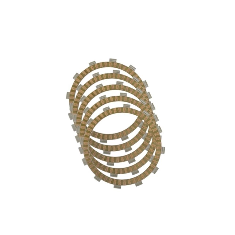 Teile ersetzen Geeignet for 5-teiliges Motorrad-Kupplungsreibungsplatten EL250 GPX250 GPX250R ZZR250 EL252 EL 252 F GPX 250 R Kit Teile ersetzen Geeignet for 5-teiliges Motorrad-Kupplungsreibungsplatten EL250 GPX250 GPX250R ZZR250 EL252 EL 252 F GPX 250 R Kit von JKGVNCT