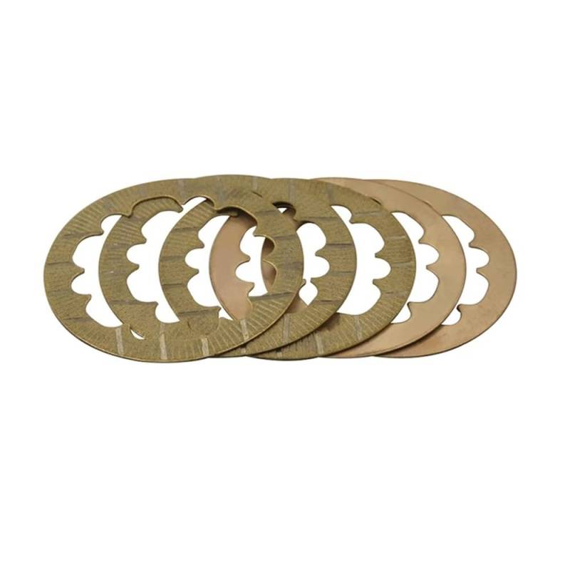 Teile ersetzen Geeignet for 50SX 50SXS 50 SX SXS 2013 2014 2015 Motorrad-Kupferbasis-Motorkupplungs-Eisenreibungsplatte Zubehör von JKGVNCT