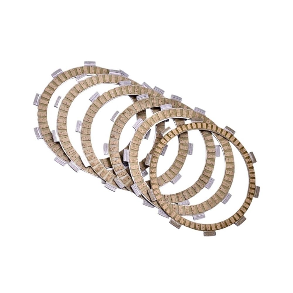 Teile ersetzen Geeignet for 6-teiliges Motorrad-Kupplungsreibungsplatten YS250 XTZ250 XTZ YBR YS 250 YBR250 300 Kit Teile ersetzen Geeignet for 6-teiliges Motorrad-Kupplungsreibungsplatten YS250 XTZ250 XTZ YBR YS 250 YBR250 300 Kit von JKGVNCT