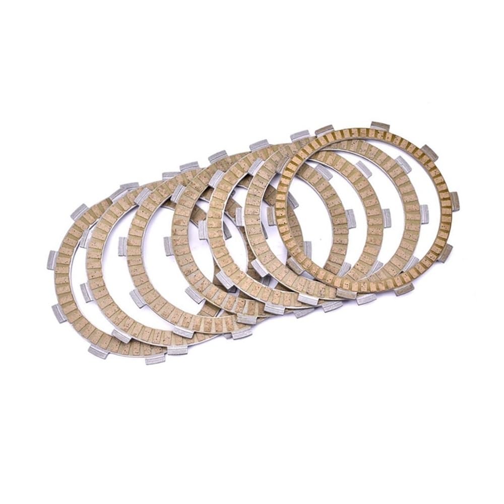 Teile ersetzen Geeignet for 7-teiliges Motorrad-Kupplungsreibungsplatten NSR250 CRM250R CRM250 VT600 VT600C XL600 XL600V VT XL 600 NSR CRM 250 Kit Teile ersetzen Geeignet for 7-teiliges Motorrad-Kupplungsreibungsplatten NSR250 CRM250R CRM250 VT600 VT600C XL600 XL600V VT XL 600 NSR CRM 250 Kit von JKGVNCT