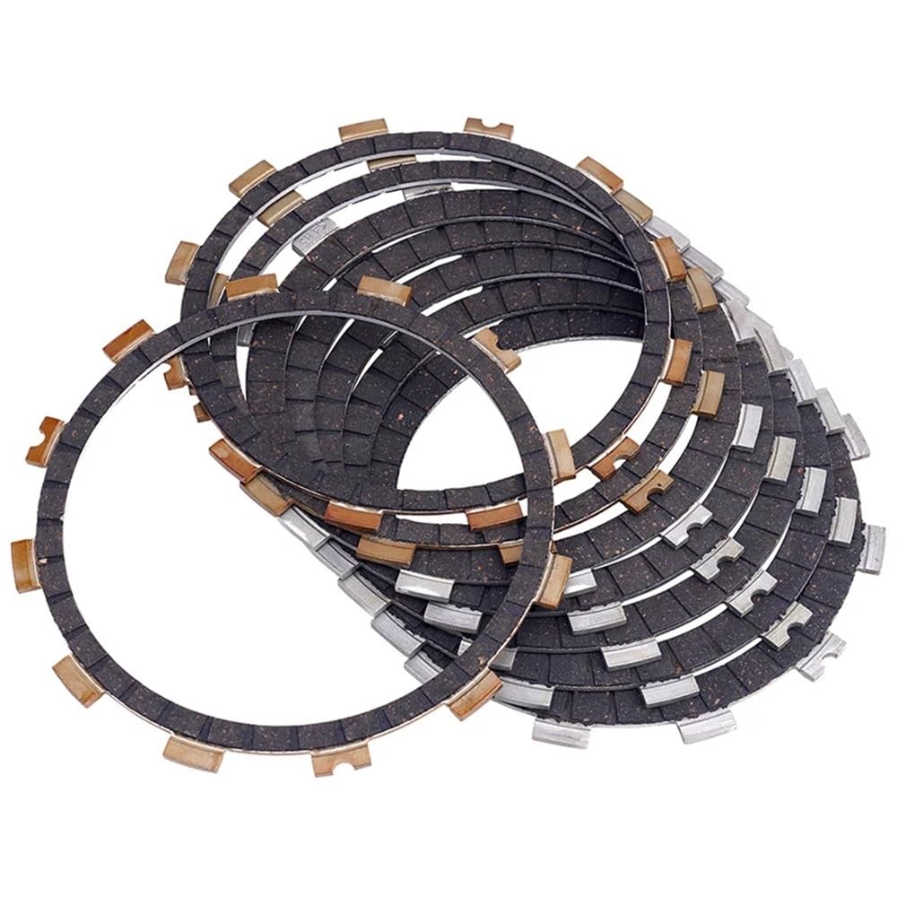 Teile ersetzen Geeignet for 8-teiliges Motorrad 1250 2021 Bakelit- oder Papierkupplungsreibungsplatten-Kit(Bakelite Kit) von JKGVNCT