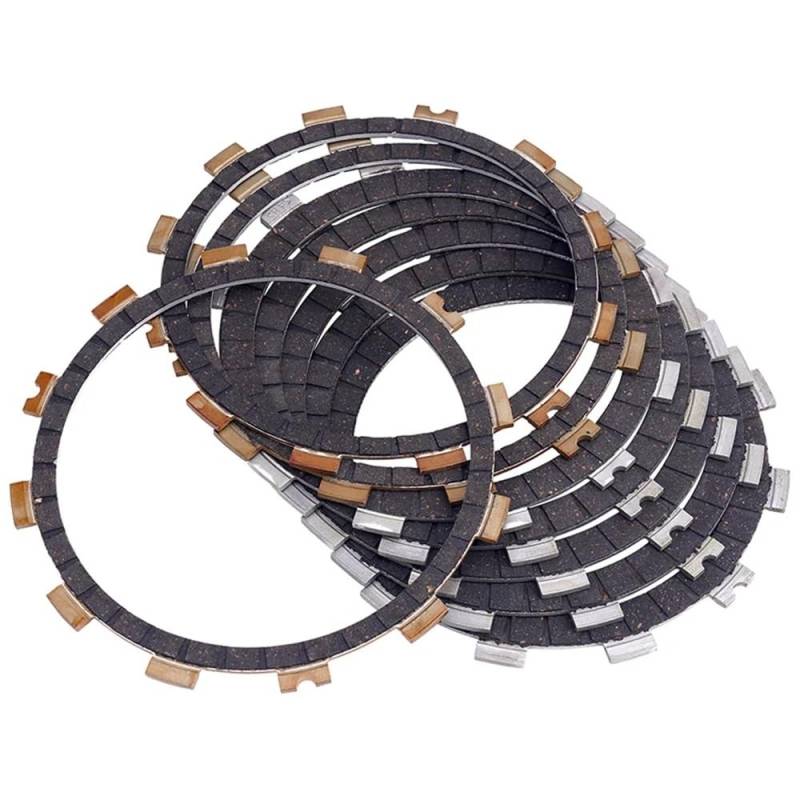 Teile ersetzen Geeignet for 8-teiliges Motorrad 1250 2021 Bakelit- oder Papierkupplungsreibungsplatten-Kit(Bakelite Kit) von JKGVNCT