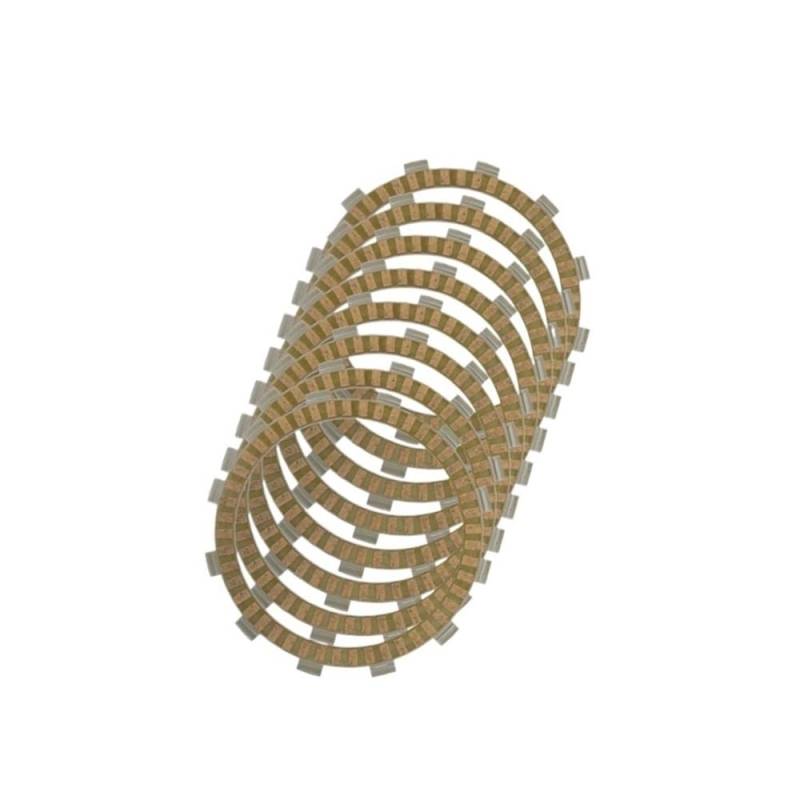 Teile ersetzen Geeignet for 8-teiliges Motorrad-Reibscheiben-Kupplungsset KL650C KL650 W650 W800 EJ650 A1 EJ800A EJ800 KL 650 W 650 800 EJ 650 800 Kit von JKGVNCT