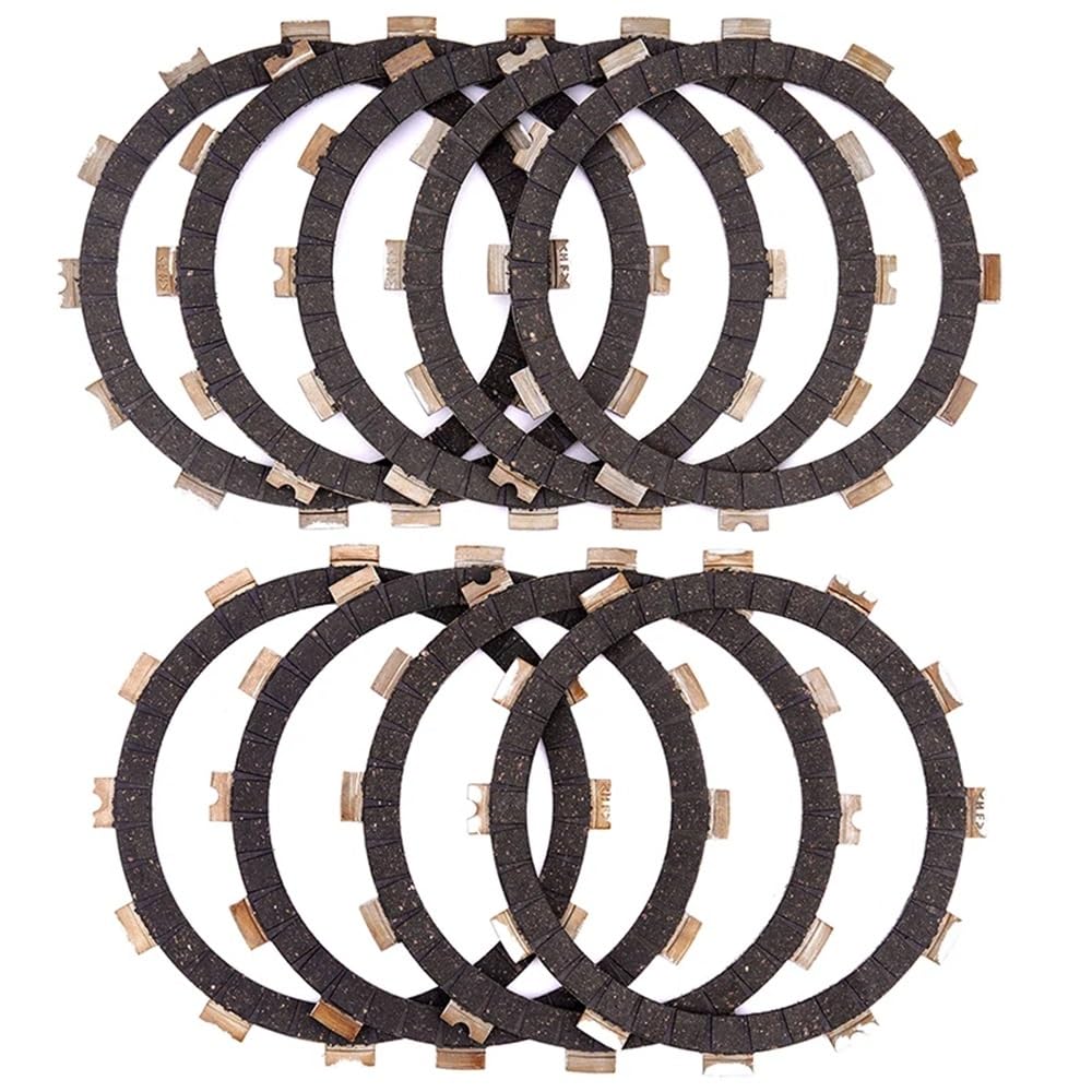 Teile ersetzen Geeignet for 9-teilige Motorrad-Kupplungsreibungsplatten F900R F900XR 2019-2024 F 900R 900XR F900 R XR Zubehör(Bakelite-Based) von JKGVNCT