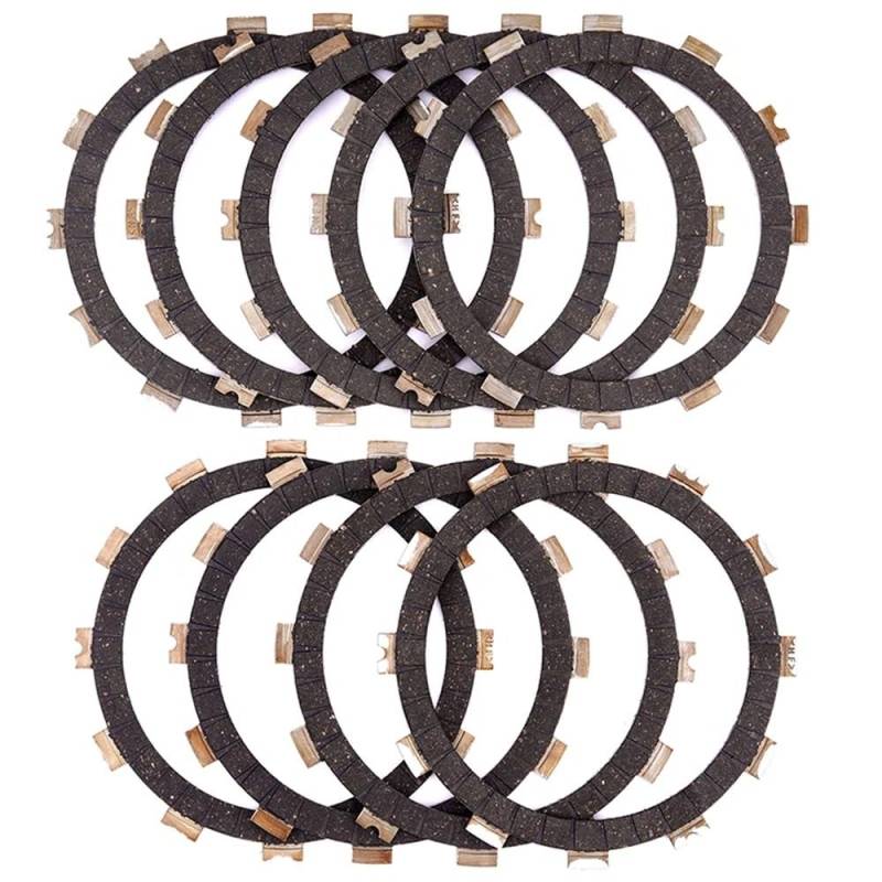 Teile ersetzen Geeignet for 9-teilige Motorrad-Kupplungsreibungsplatten F900R F900XR 2019-2024 F 900R 900XR F900 R XR Zubehör(Bakelite-Based) von JKGVNCT