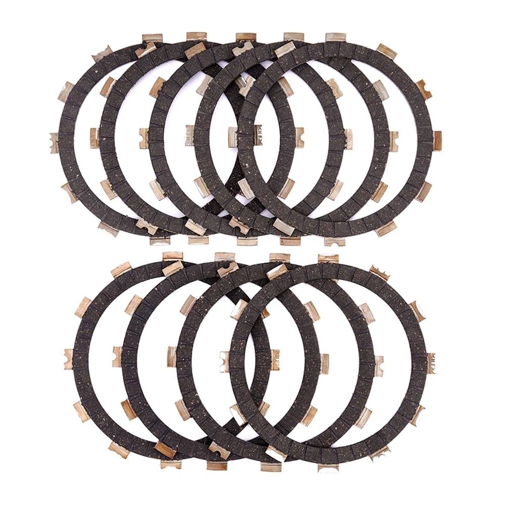 Teile ersetzen Geeignet for 9-teiliges Motorrad-Kupplungsreibungsblech F750GS F850GS F750 F850 GS F 750GS 850GS 2016-2024 Zubehör(Style A) von JKGVNCT